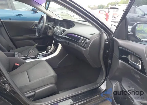 2017 Honda Accord Lx из США, поврежденный, VIN 1HGCR2F37HA234031